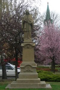 socha sv. Jana Nepomuck&eacute;ho